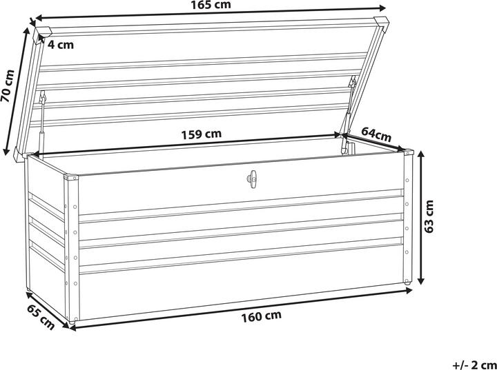 Actual product image Beliani Cebrosa