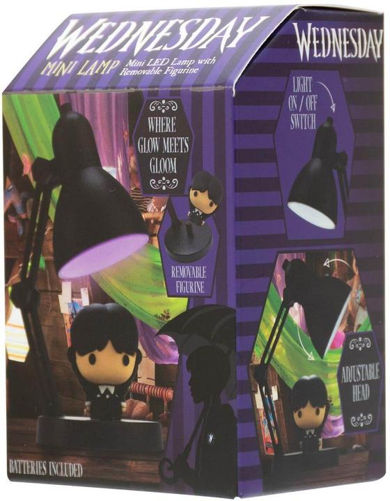 Image du produit Blue Sky Mercredi - Lampe de bureau Mini Mercredi Addams
