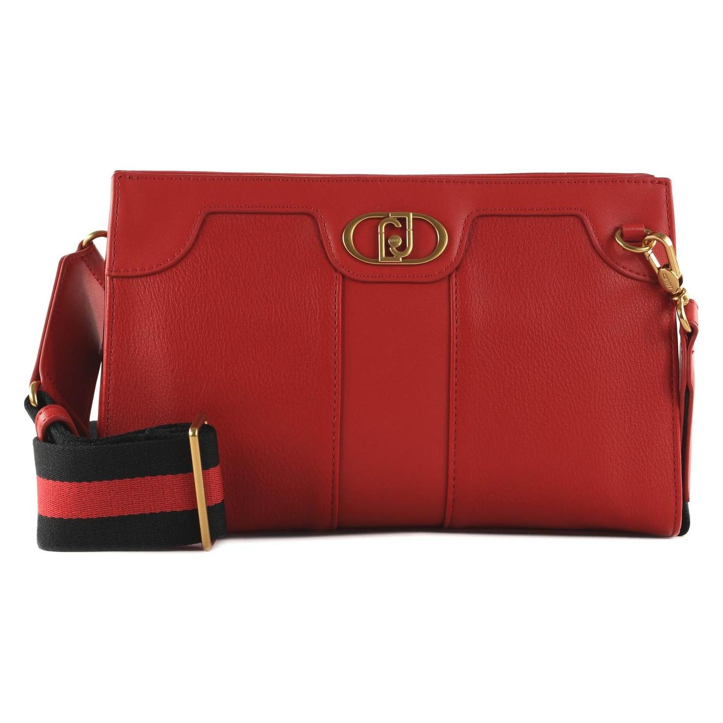 Liu Jo, Damen, Handtasche, Anaba Crossover Bag, Rot