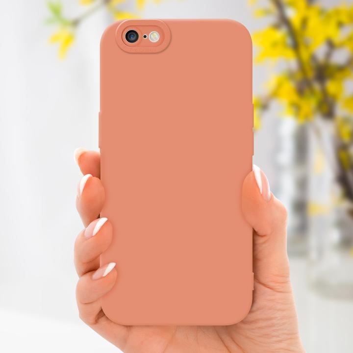 Actual product image Cadorabo Case for Apple iPhone 6 / 6S in TPU Fluid LM162 Style (Apple iPhone 6)