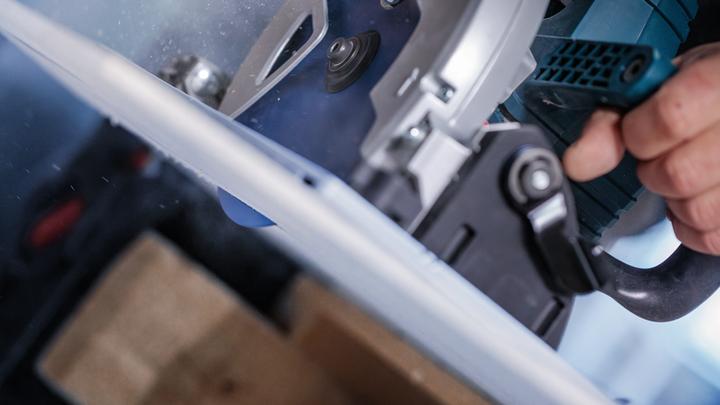 Productafbeelding DeWalt Bosch 2608902201 EXPERT cirkelzaagblad - 190 x 30 x 4T - vezelcementplaten