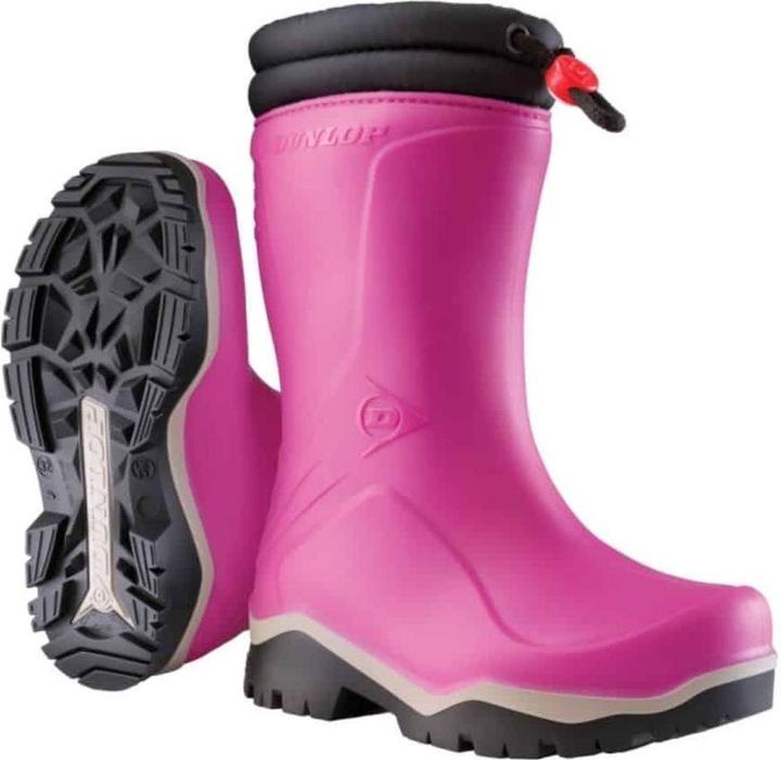 Actual product image Dunlop Blizzard Gevoerde Kinderlaars Roze maat 26 K37407260 (26)