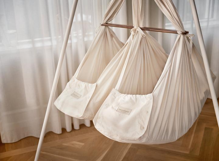 Actual product image Moonboon Ecological twin feather cradle E