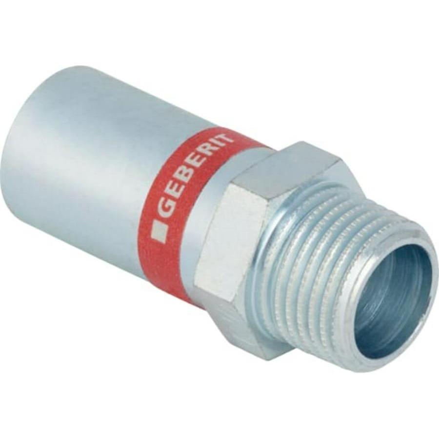 Geberit, Tecnologia di connessione dei tubi, Geb. Mapress FZ Insert 22x3/4 - Mapress FZ Insert con filettatura ad espansione d22mm R3/4