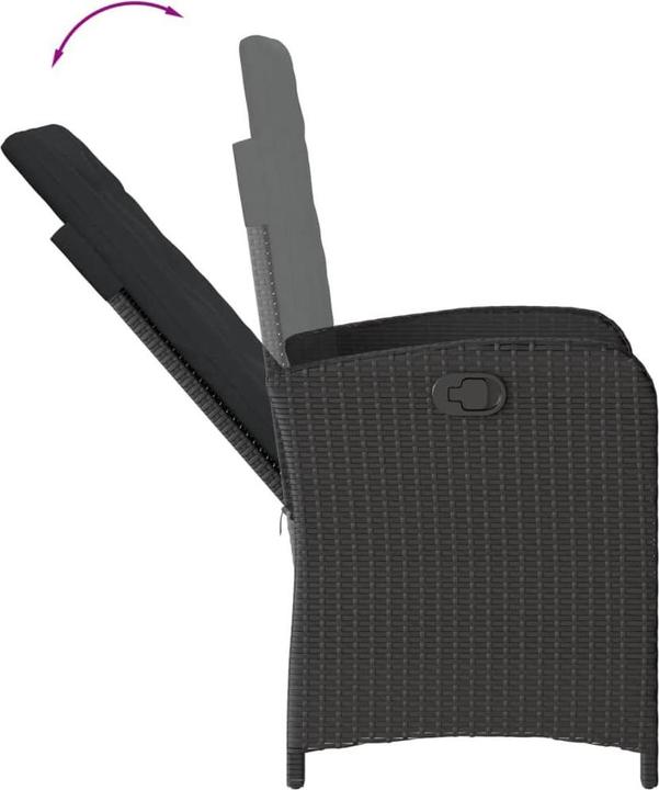 Produktbild vidaXL Garten Essgruppe