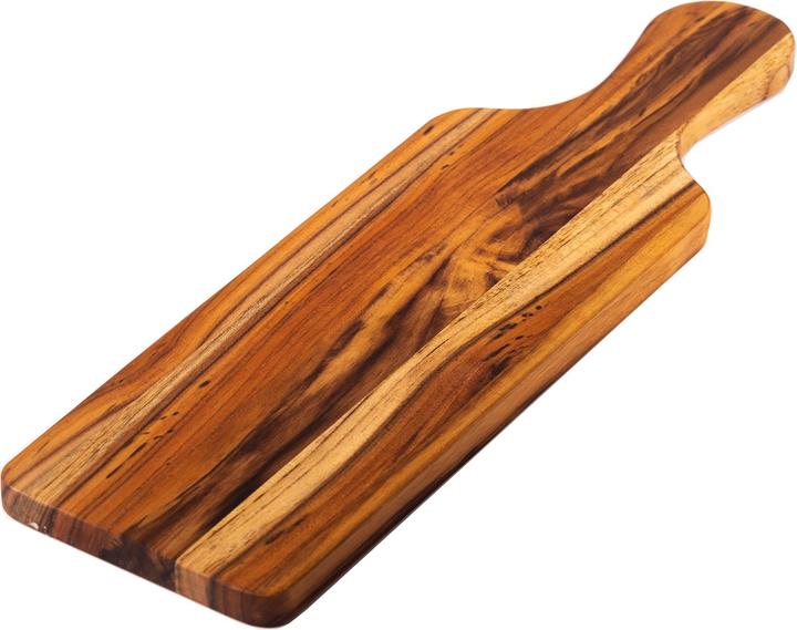 TeakHaus Teak Schneide- und Servierbrett "Paddel"