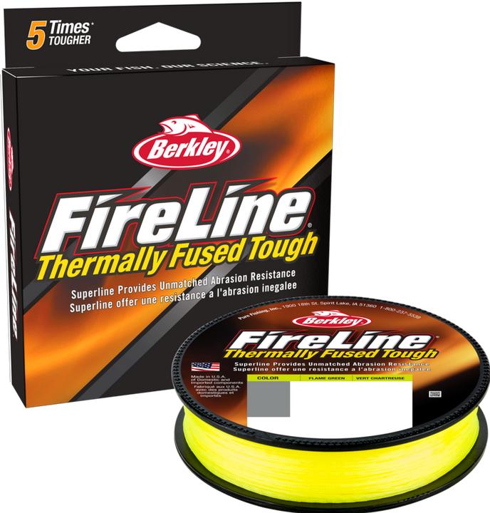 Immagine prodotto Berkley FireLine Fused Original (7.10 kg, 0.12 mm)