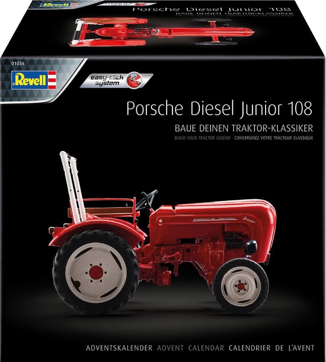 Actual product image Revell Porsche Junior 108 2021