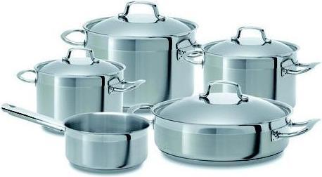 Produktbild Teka KÜCHENZUBEHÖR Kochgeschirr-Set 8-teilig (26 cm, Pfannenset + Topfset, Edelstahl)