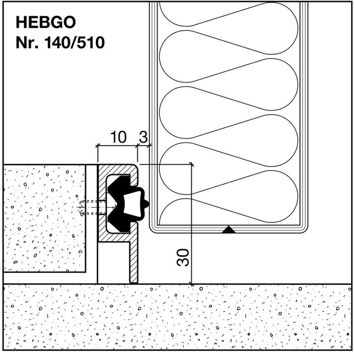 Productafbeelding Hebgo Bevestigingsprofielen 140