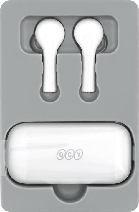 Actual product image QCY T5 TWS Bluetooth Earphones V5.0 (white) (NC, 25 h, Wireless)