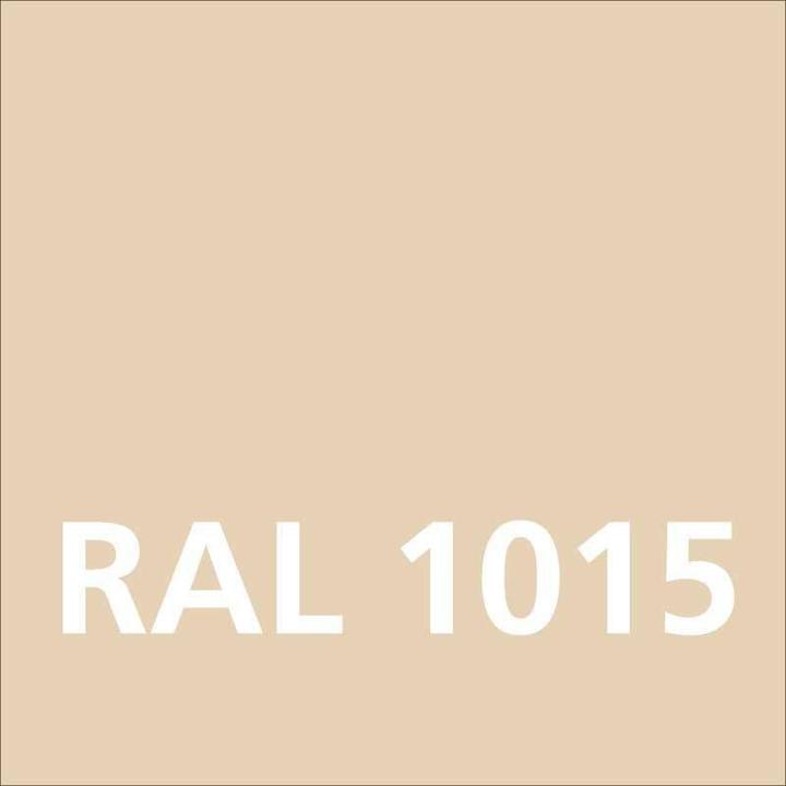 Actual product image Dupli-Color Glossy acrylic paint RAL 1015 light ivory (Light ivory, 0.40 l)