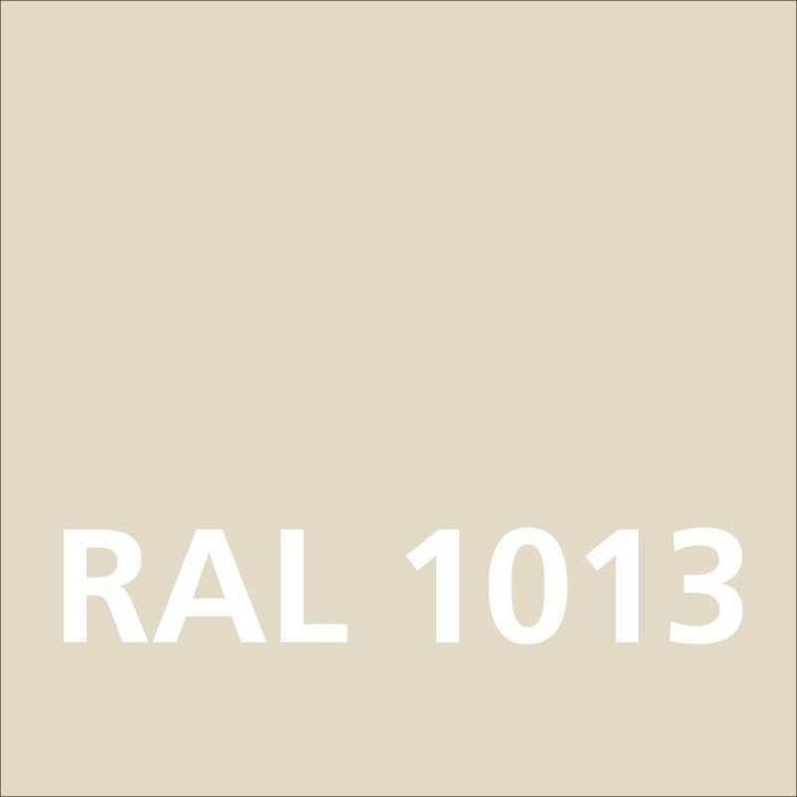 Actual product image Dupli-Color Glossy acrylic paint RAL 1013 oyster white (Pearl white, 0.40 l)