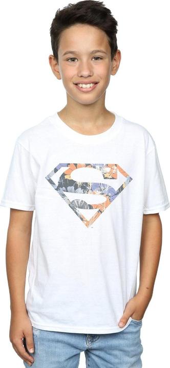 Produktbild Superman Floral Logo 2 TShirt Jungen (116)