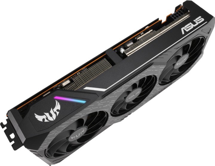 Actual product image ASUS Radeon TUF 3 RX 5600 XT T6G EVO GAMING (6 GB)