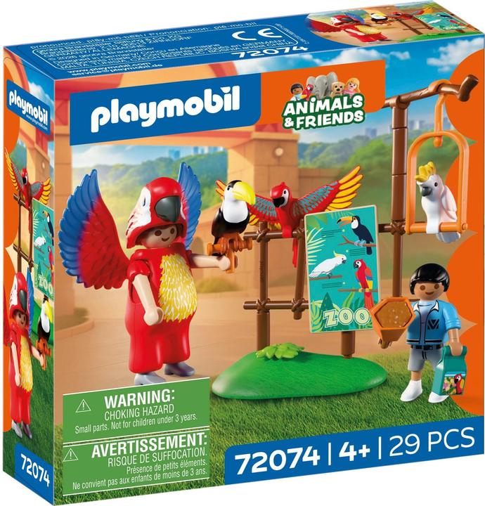 Produktbild Playmobil 72074 Zoo: Maskottchen (72074)