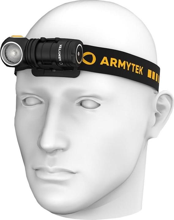 Actual product image ArmyTek Wizard C1 Pro Magnet Multifunction Lamp USB white (7.63 cm, 1000 lm)
