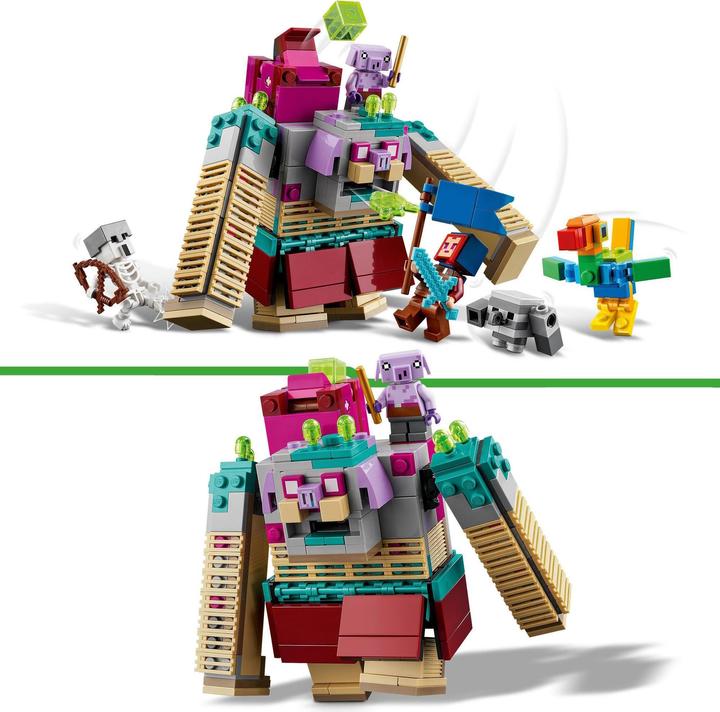 Immagine prodotto LEGO 21257 La resa dei conti con il Divoratore (21257, LEGO Minecraft)