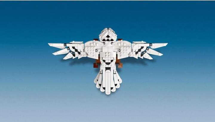 Actual product image LEGO Hedwig (75979, LEGO Harry Potter, LEGO Rare Sets)