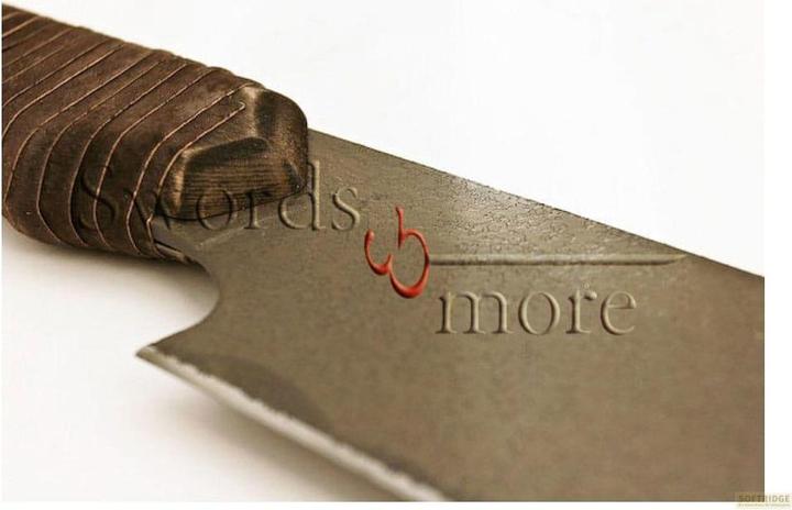 Immagine prodotto United Cutlery Il Signore degli Anelli replica 1/1 Scimitarra l'Uruk-Hai 81 cm