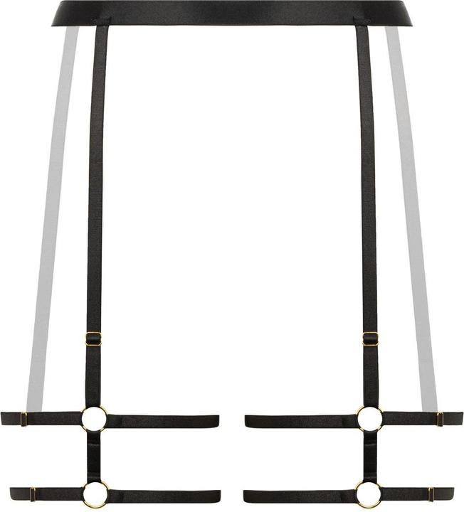 Produktbild Christine Le Duc Strappy Strumpfhalter ing Schwarz (One Size)