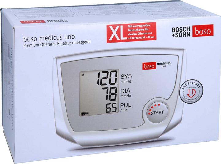 Actual product image Boso medicus uno Blutdruckmessgerät XL
