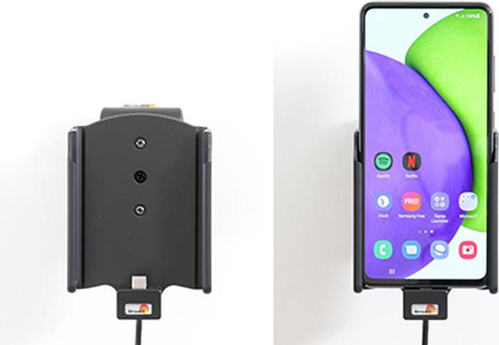 Actual product image Brodit 721256 Bracket Samsung Galaxy A52 SM-A52F