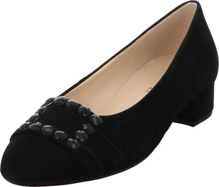Actual product image Gabor fashion ladies shoes black (38.5)