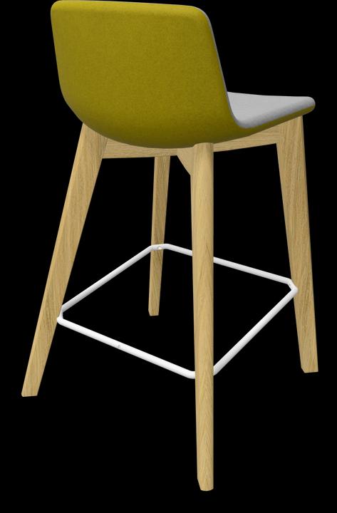 Grey, Mustard, White, Ash natural light grey stained