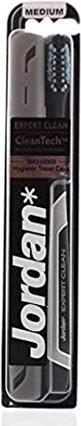 Jordan Expert Clean Toothbrush Average 1Pcs. (1 x)