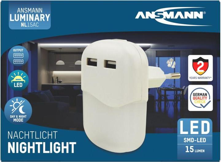 Actual product image Ansmann NL15AC + 2USB