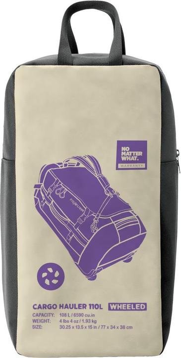 Produktbild Eagle Creek Cargo Hauler Wheeled Duffel 110L Silver/Rising Sun (110 l)