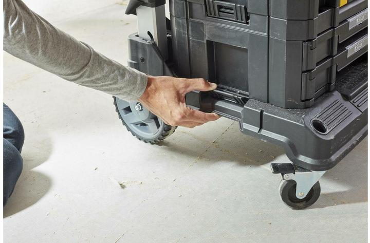 Actual product image Stanley TSTAK Trolley (1 Piece)