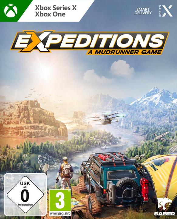 Actual product image Saber Interactive Expeditions: A MudRunner Game (Xbox Series X, Xbox One X, Xbox One S, PC, DE)