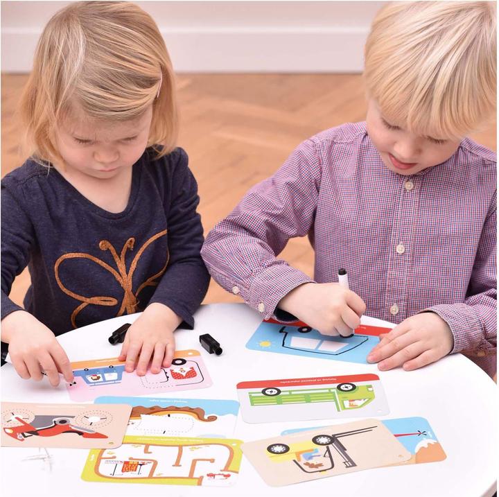 Actual product image Banana Panda Draw and erase vehicles 3+