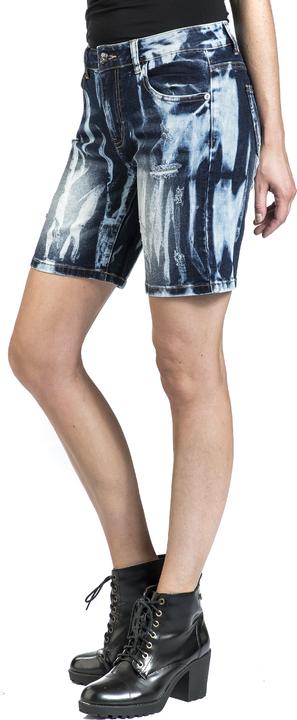 Image du produit Rock Rebel by EMP Shorts mit starker Waschung (27)