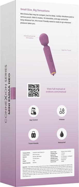Image du produit Svakom Mini Emma Neo