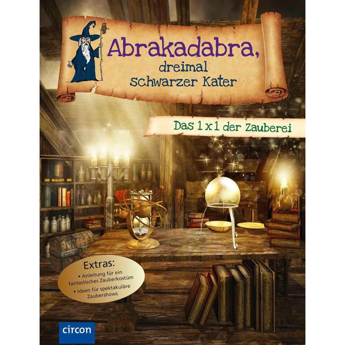Thumbnail - Abrakadabra, dreimal schwarzer Kater, Kinderbücher von Karolin Küntzel