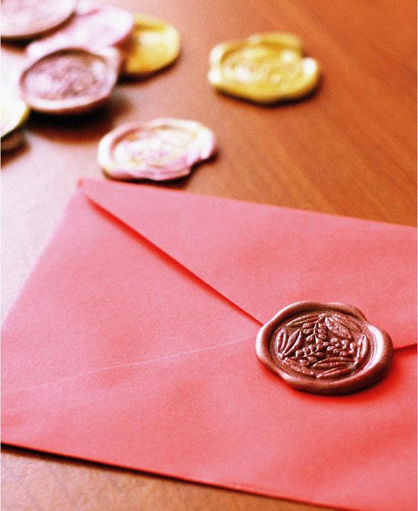 Image du produit Aladine Cire à cacheter rose pastel, Crayons de cire pour pistolet à cire, Rose