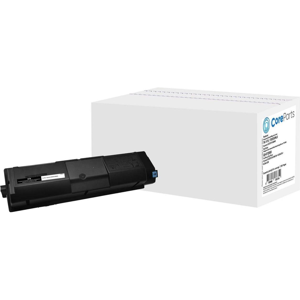 CoreParts, Toner, Toner Black TK-1170 (BK)