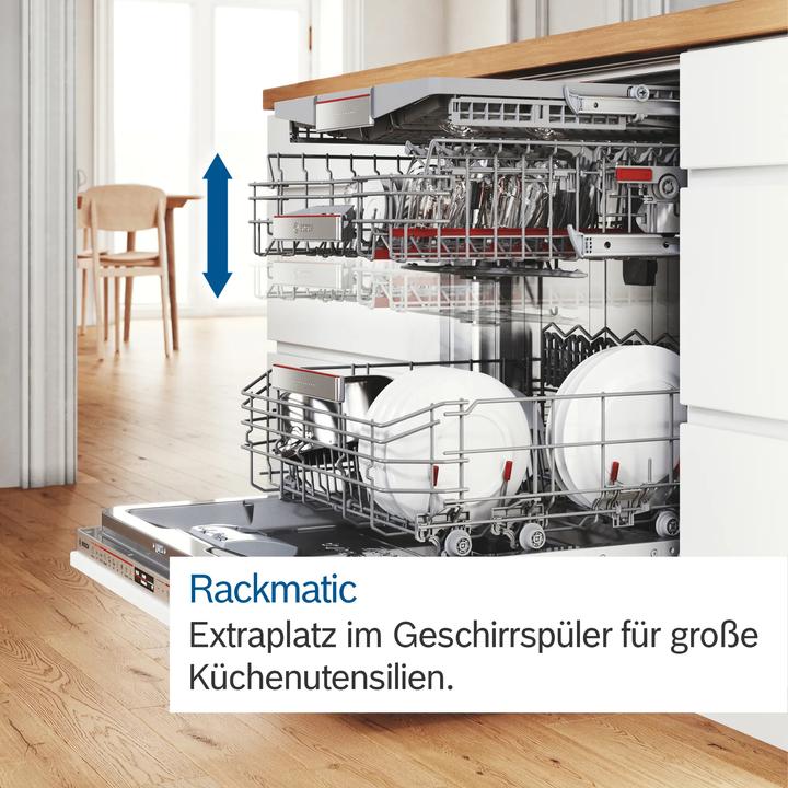 Produktbild Bosch Hausgeräte Serie 4, Vollintegrierter Geschirrspüler, 60 cm, XXL, SBV4HBX00D