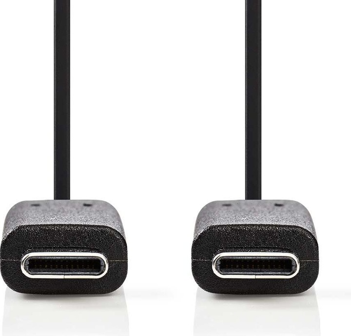 Produktbild Nedis USB-Kabel | USB 3.2 Gen 1 | USB-C™ Stecker | USB-C™ Stecker | 60 W | 4K@60Hz | 5 Gbps | Vernic (3 m, USB 3.2 Gen 1)