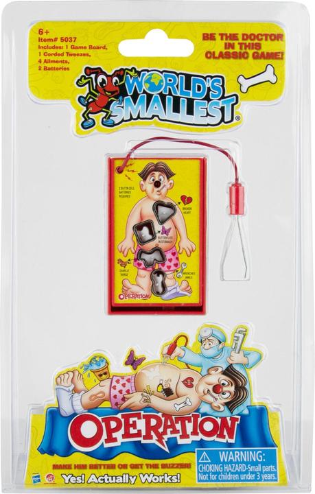 Actual product image Worlds Smallest Dr Bibber (Multilingual)