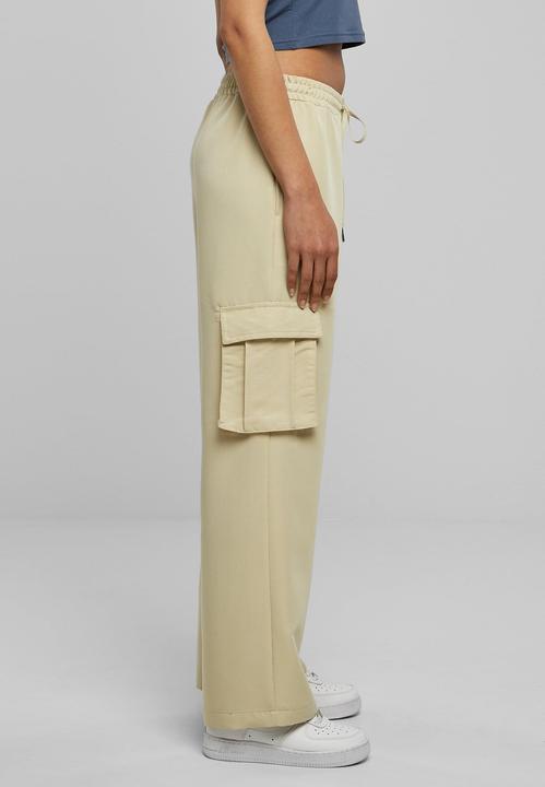 Actual product image Urban Classics Ladies Vicose Straight Leg Cargo Pants - 73191 (4XL)