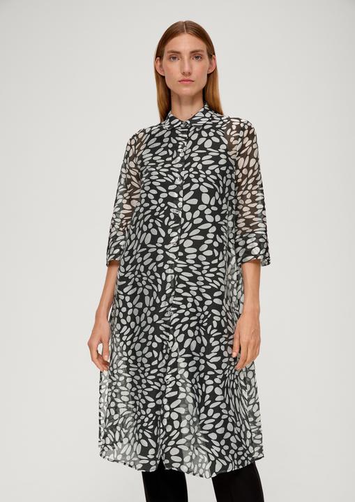 Image du produit s.Oliver Lange Bluse aus Lyocellmix (36)