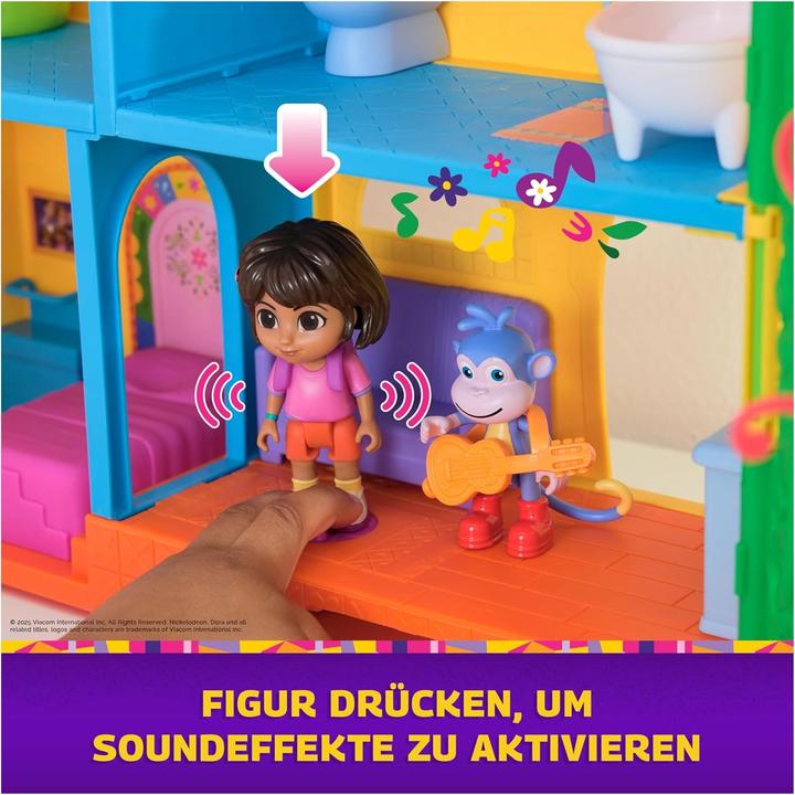 Produktbild Spin Master Dora - Regenwald Casita Spielset