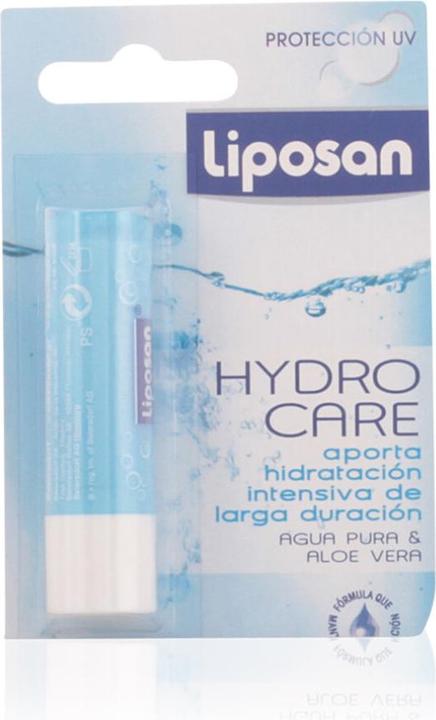 Produktbild Liposan Hydro Care Lippenstift und Balsam mit SPF 15 5,5ml (Lippenbalsam, 5.50 ml)
