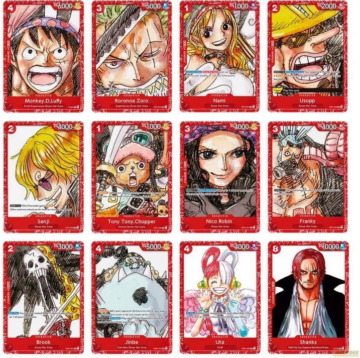 Immagine prodotto One Piece Film Red Edizione Premium Card - Gioco di carte di - IT (Inglese, Box Set e Collezione)