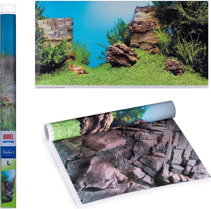 Actual product image Juwel Aquarium Photo back cover (Rear panel, other items)