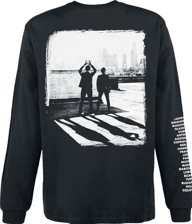 Produktbild Universal Textiles Black Longseeve Mode (S)